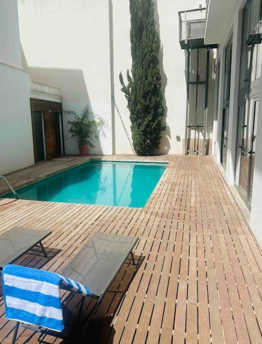 Apartamento Guadalquivir إشبيلية المظهر الخارجي الصورة