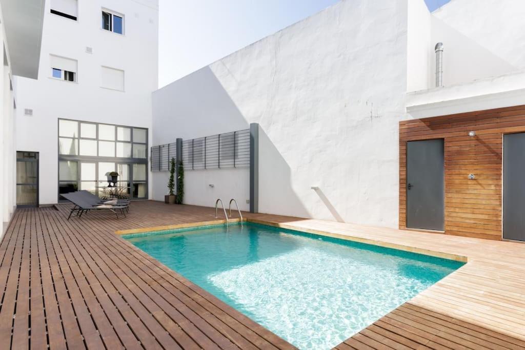 Apartamento Guadalquivir إشبيلية المظهر الخارجي الصورة