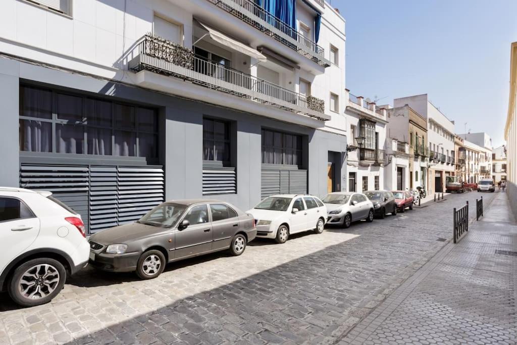 Apartamento Guadalquivir إشبيلية المظهر الخارجي الصورة