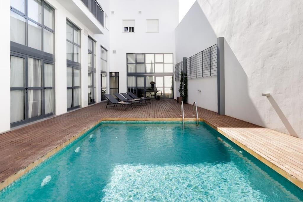 Apartamento Guadalquivir إشبيلية المظهر الخارجي الصورة