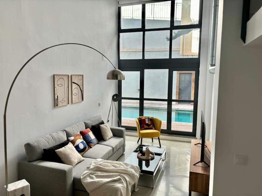 Apartamento Guadalquivir إشبيلية المظهر الخارجي الصورة